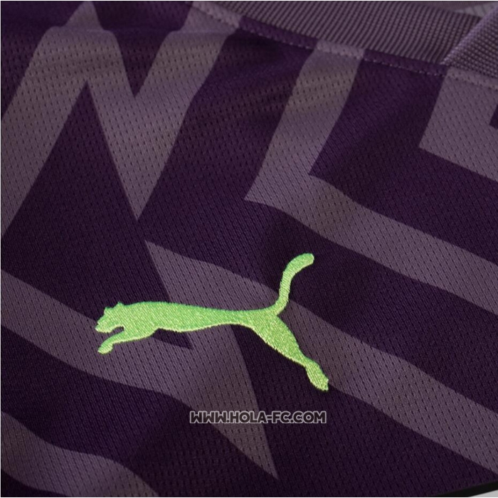 Camiseta Borussia Dortmund Portero 2023-2024 Purpura